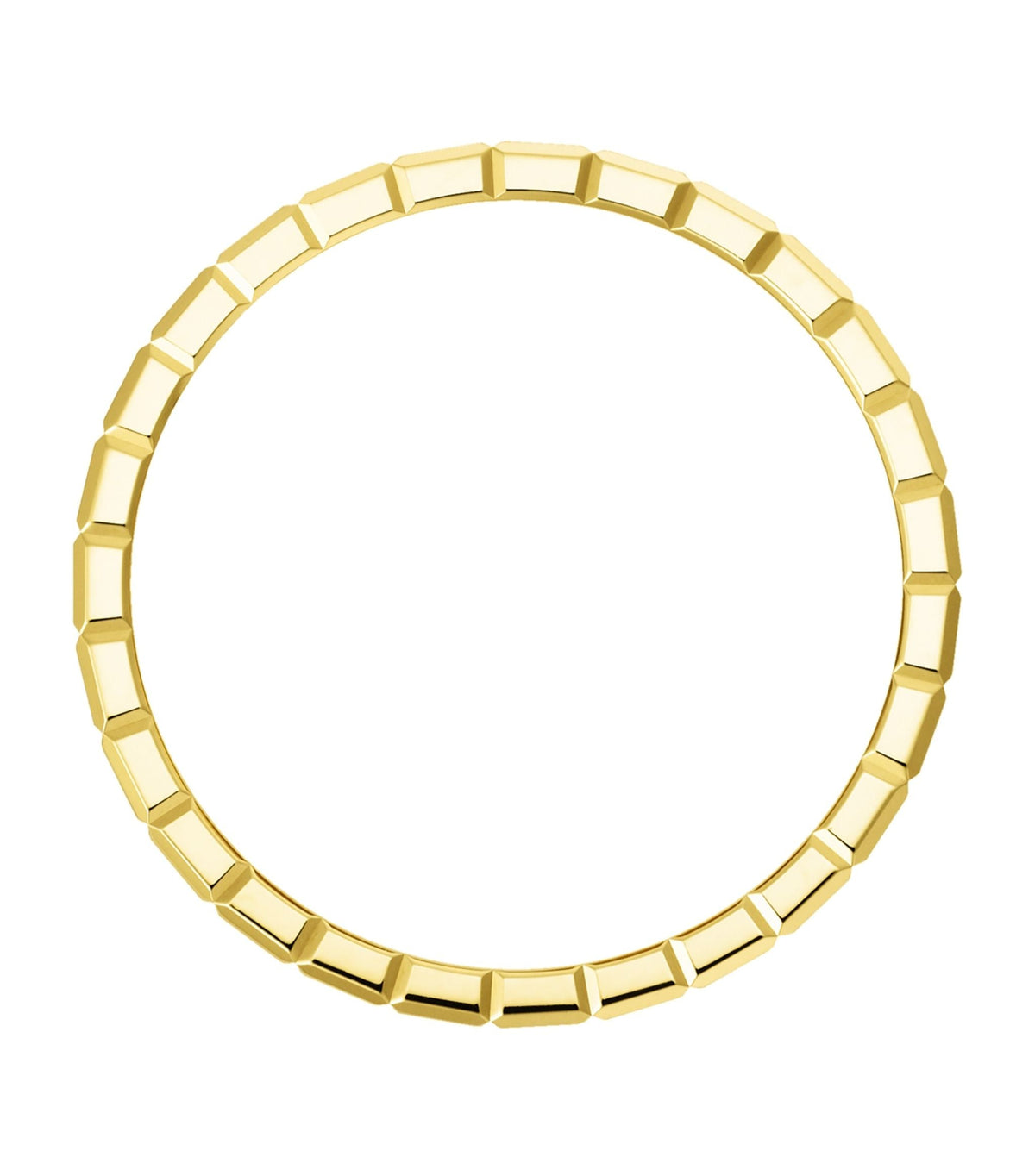CHOPARD ICE CUBA RING GOLD