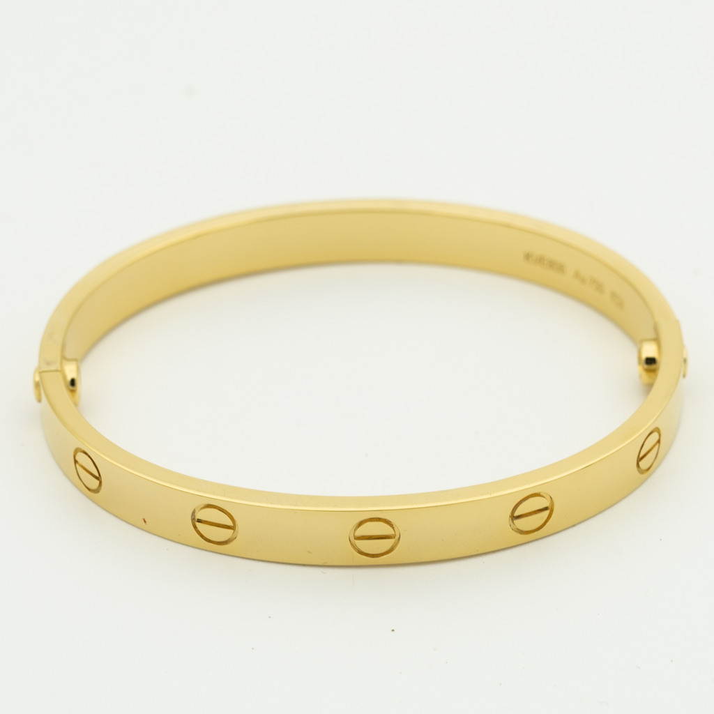 CARTIER LOVE BRACELET 6.1MM
