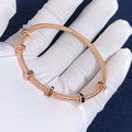 CARTIER NUTS AND BOLTS PINK GOLD BRACELET
