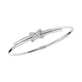 CHAUMET JEUX DE BRACELET SILVER DIAMONDS